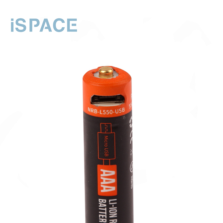 AAA USB Rechargeable Lithium Batteries